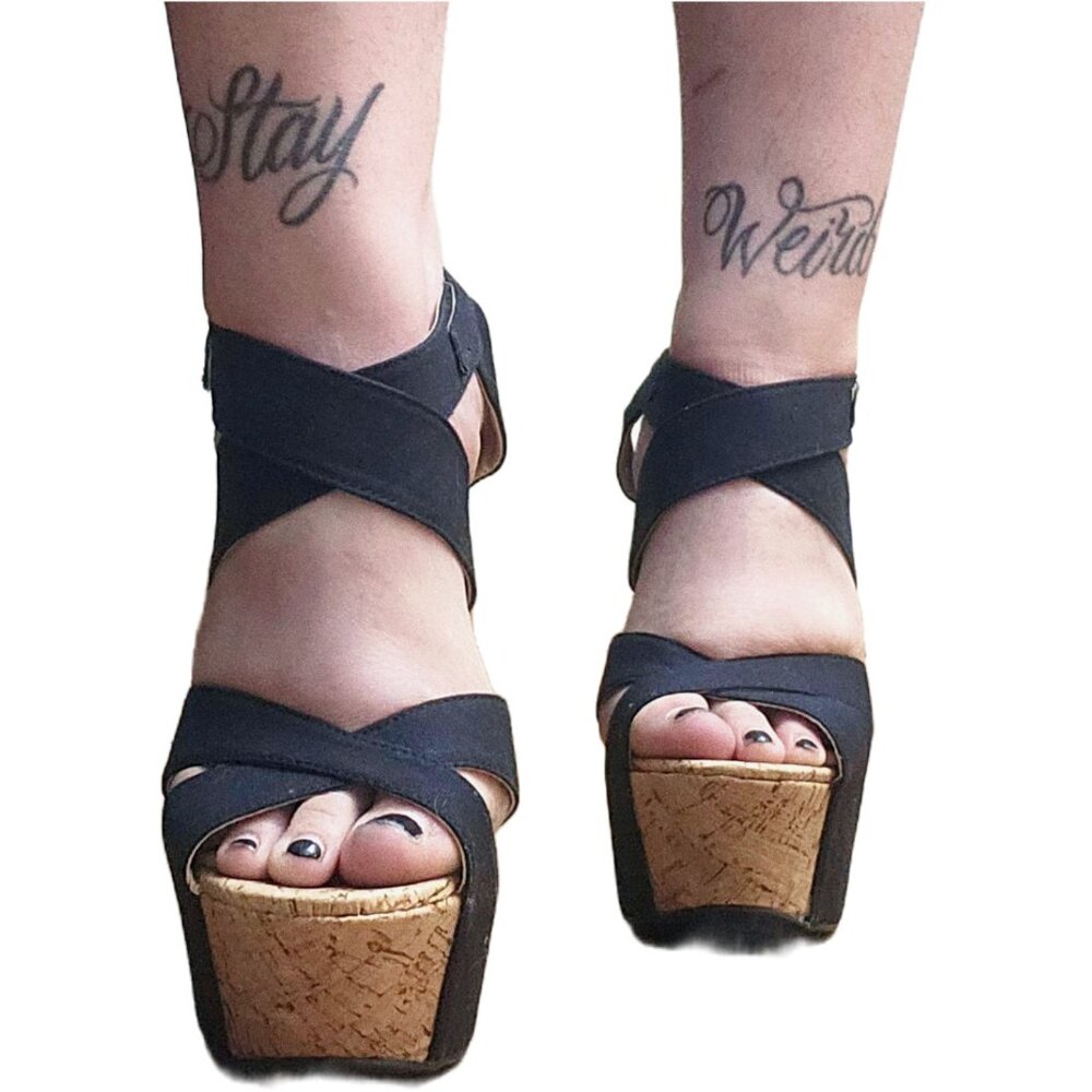 Wedge Sandals - image 3